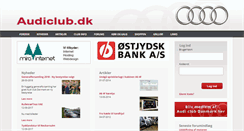 Desktop Screenshot of looser.audiclub.dk