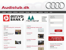 Tablet Screenshot of looser.audiclub.dk