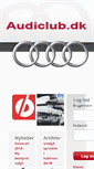 Mobile Screenshot of lort.audiclub.dk