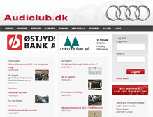 Tablet Screenshot of lort.audiclub.dk